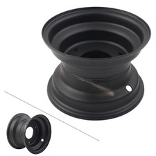 145/70-6 6" Tire Front Steel