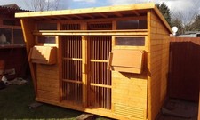12 x 6 Pigeon Loft with ETS