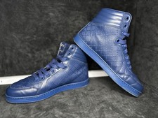 Authentic Gucci Blue Leather