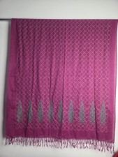 Large Embroidered Indian