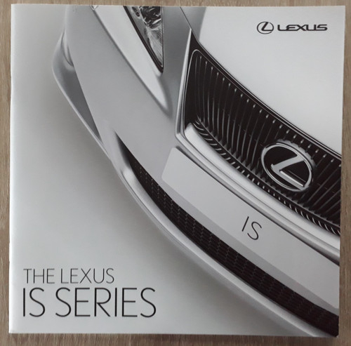 Lexus series brochure 2008 - is,