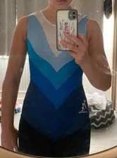 Professional Milano gymnastics leotard GB34 Adult Small