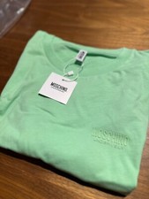 Moschino T-Shirt Green Tape
