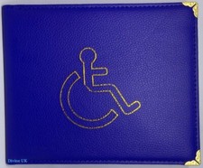 Pu Leather Disabled Parking