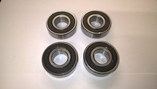 6204RS Sealed Trailer Bearings OD 47mm ID 20mm Fits Trelgo & Franc 115PCD Hubs