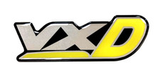 Vauxhall VXD Chrome & Yellow