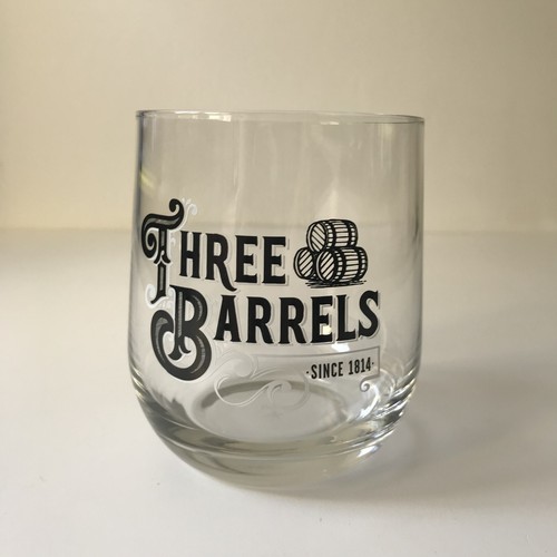 Vintage three barrels brandy - barrels,