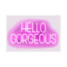 Carr Hailey Neon Hello