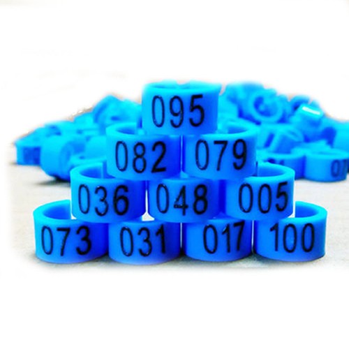 New 100 pcs 8mm - 1-100, numbered