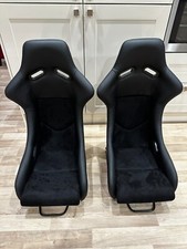 964 993 RS Style Carbon Bucket Seats - Porsche 911 Fitment
