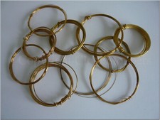 10x Medium Soft  Brass Tension