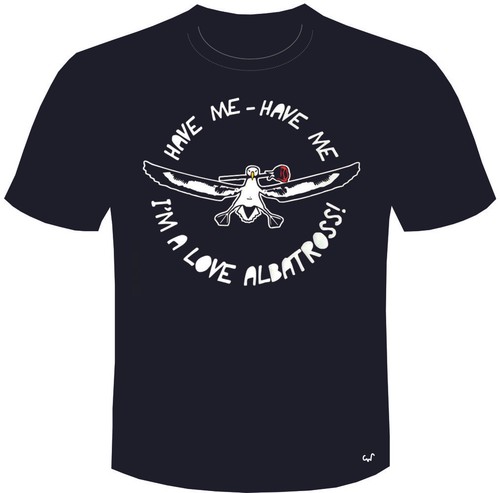 Bottom rik mayall tee - tee, t