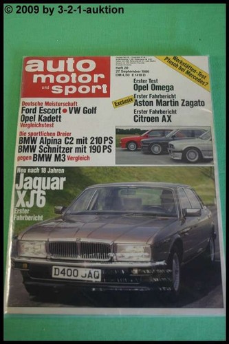 Ams auto motor sport - ams, 20/86*