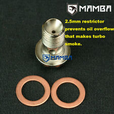 Turbo Oil Feed Banjo Bolt For