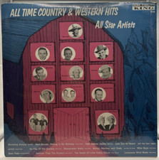 New / Sealed "All Time Country
