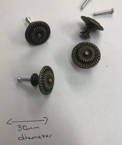 Round metal knobs drawer - 4,