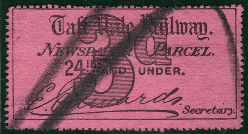 Wales railway newspaper - gb,