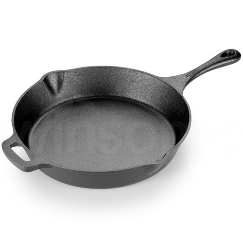 Cast iron skillet - iron, pan,