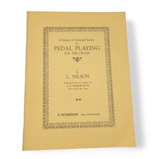Pedal Playing For The Organ By
