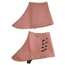 Steampunk Mens Brown Spats