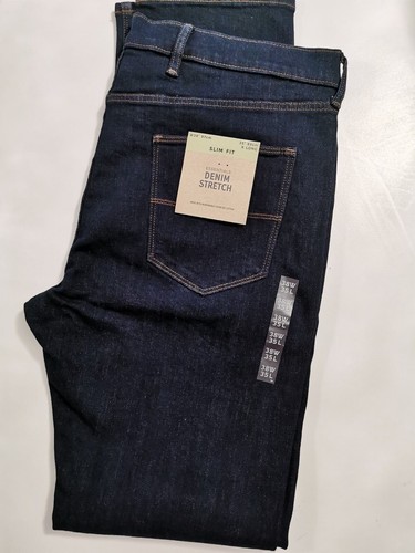Men slim fit denim - fit,