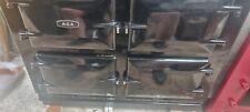 Aga 6=4 Duel Fuel 4 Oven 6 Hob  Nat Gas /electric Range Cooker