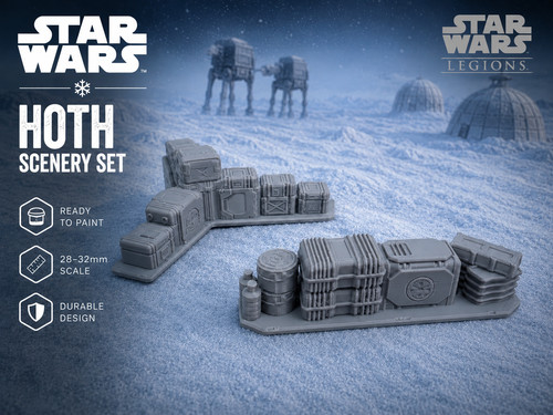 Star wars legion hoth - wars, supply