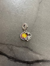 Pandora Genuine S925 Disney Nightmare Before Christmas Jack Skellington Charm