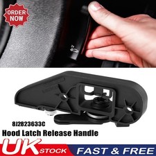 Hood Release Handle Mount Bracket Holder For Audi TT Coupe/Roadster 2007-14