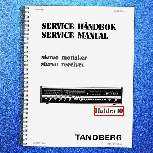 Tandberg huldra stereo - huldra, 10