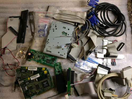 Retro computer bundle ide - bundle,