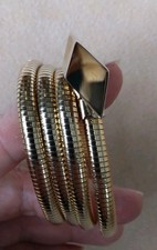 Vintage Golden Snake Belt