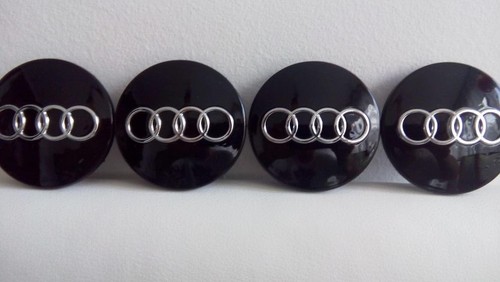 Audi wheel centre - 4, caps