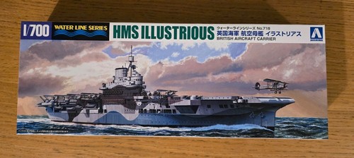 Aoshima hms illustrious model - aoshima,