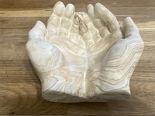 Hand Crafted Cupped Hands Made