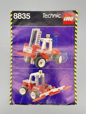 LEGO Technic 8835 Instructions