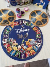 Disney Trivial Pursuits Board