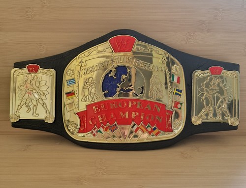 Rare wwe european champion - *rare*,
