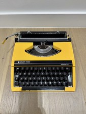 Vintage Yellow Silver Reed