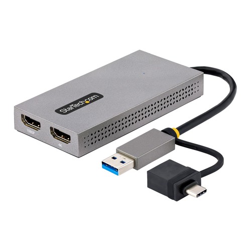 Startech usb c to 2x - startech,