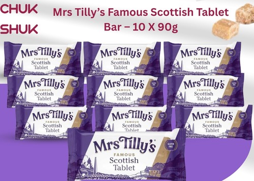 Mrs tilly scottish tablet - mrs,