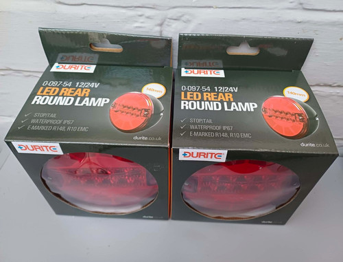 Durite led rear stop - rear, stop/tail