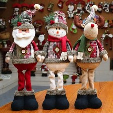 60cm Snowman Large Free Standing Dolls Christmas Ornament Home Decoration Xmas