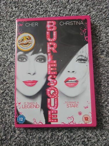 Burlesque dvd cher - dvd, stanley