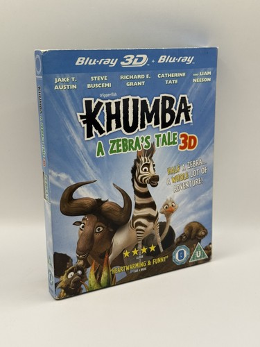 Khumba zebra tale - -, zebra’s