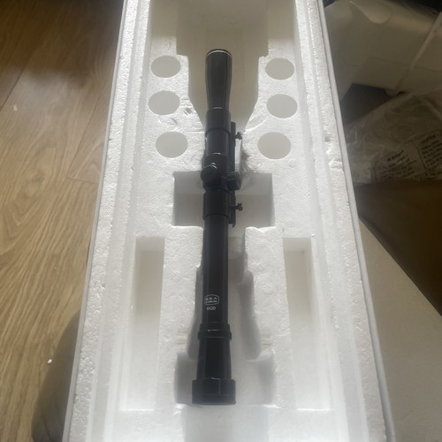 Bsa england 4x20 rifle - of,