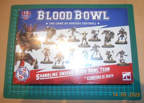 Shambling undead blood - shambling,