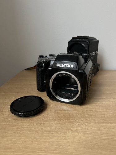 Pentax 645n medium - pentax,