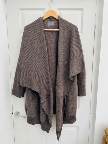 Oska brown 100 wool oversized - oska, 100%