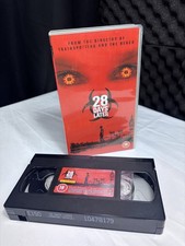 28 DAYS LATER RARE HORROR VHS